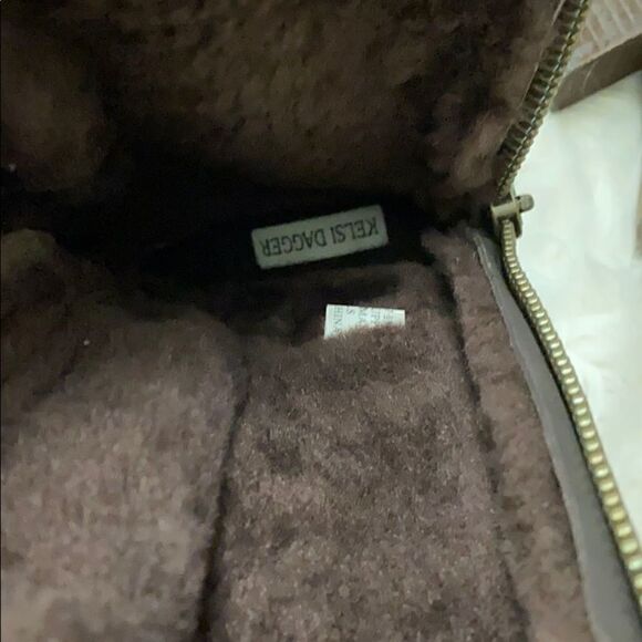 Kelsi Dagger | Mashita Brown Fur Lined Boots | 7.5 - Picture 3 of 7